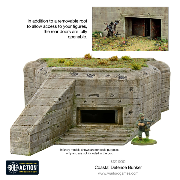 Warlord Games: Coastal Defence Bunker